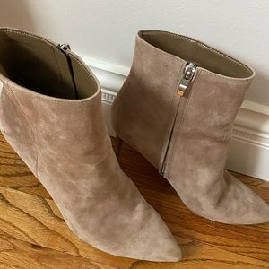 Nine West Suede Booties